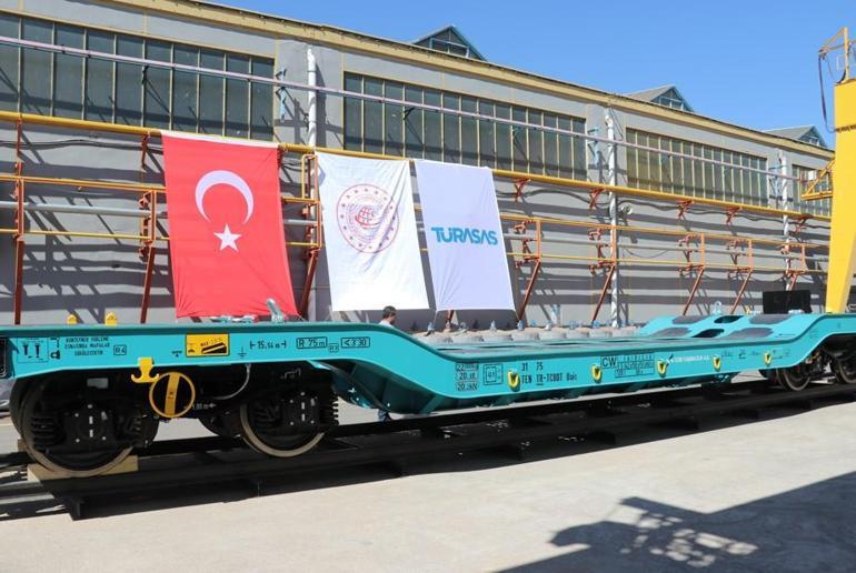TSKnın gücüne güç katacak: Savaş tanklarımızı taşıyacak vagonlar hazır