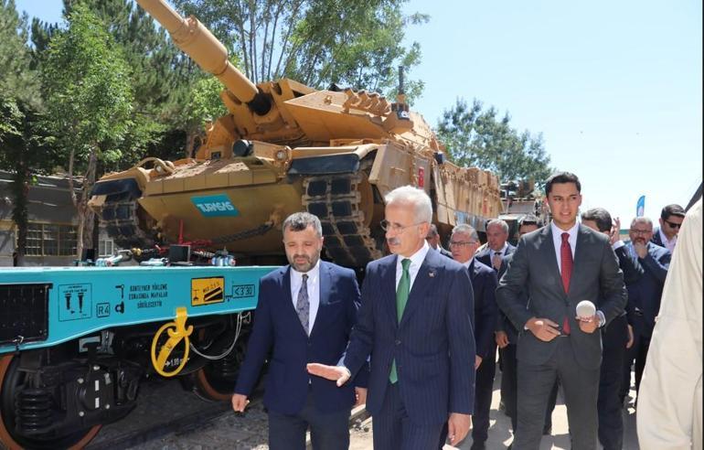 TSKnın gücüne güç katacak: Savaş tanklarımızı taşıyacak vagonlar hazır