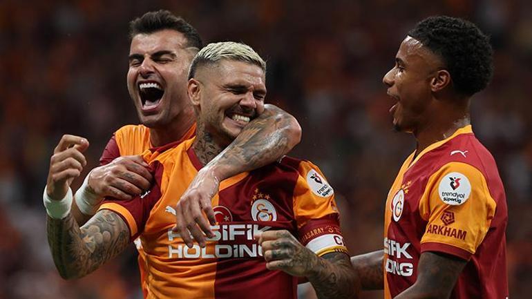 Galatasarayda Mauro Icardi fırtınası Golle geri döndü