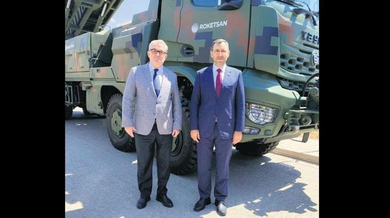 Çelik Kubbe’nin unsurları sahada