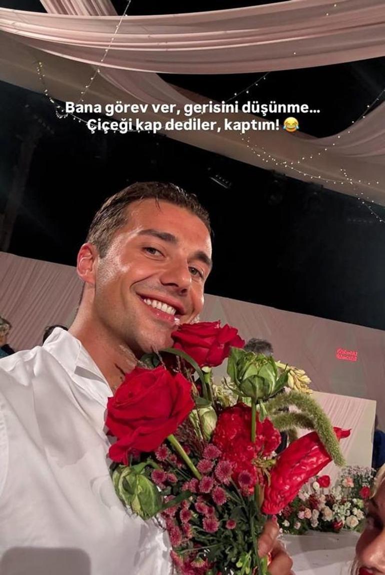 Overlevende Berkan Karabulut en Lale Onuk trouwden. Haar trouwjurk werd een sensatie op sociale media.