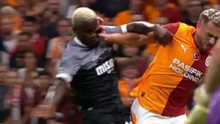 Galatasaray maçında tartışma yaratan pozisyon Eski hakemler değerlendirdi: Temiz bir gol değil