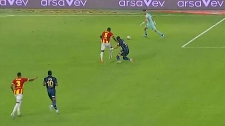 Göztepe - Fenerbahçe maçındaki kırmızı kart ve penaltı kararları doğru mu Elmacık kemiğine gelse kırar