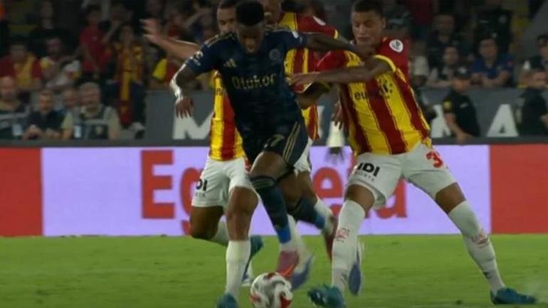 Göztepe - Fenerbahçe maçındaki kırmızı kart ve penaltı kararları doğru mu Elmacık kemiğine gelse kırar