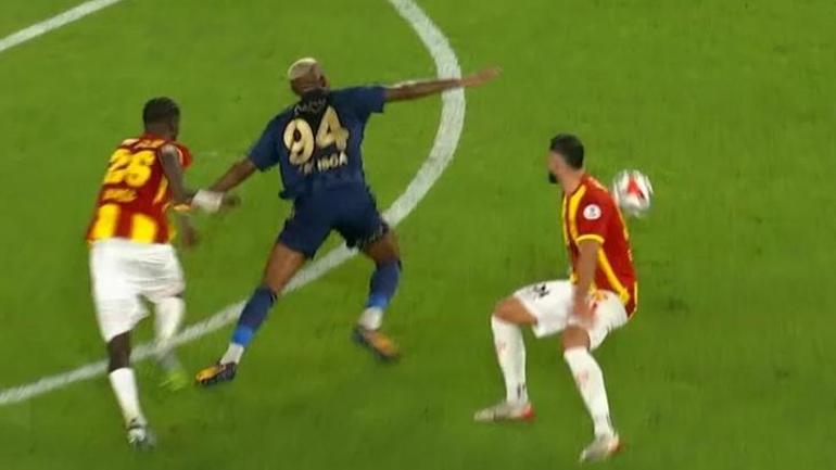 Göztepe - Fenerbahçe maçındaki kırmızı kart ve penaltı kararları doğru mu Elmacık kemiğine gelse kırar