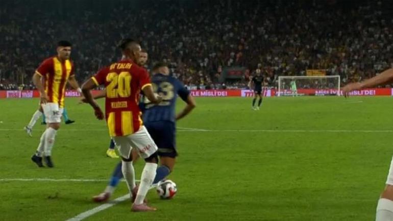 Göztepe - Fenerbahçe maçındaki kırmızı kart ve penaltı kararları doğru mu Elmacık kemiğine gelse kırar