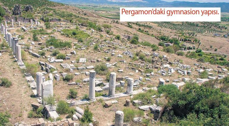 Antik Çağ’ın en önemli eğitim kurumu: Gymnasionlar