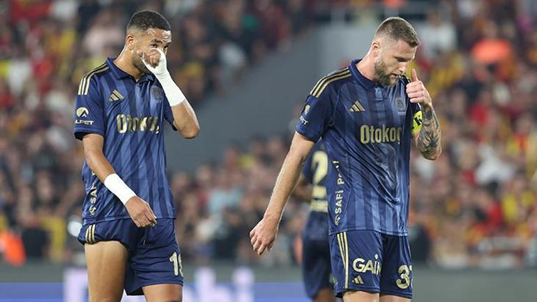 Fenerbahçede Mourinho ve yıldız futbolcuya sert eleştiri Formsuzlukla izah edilemez