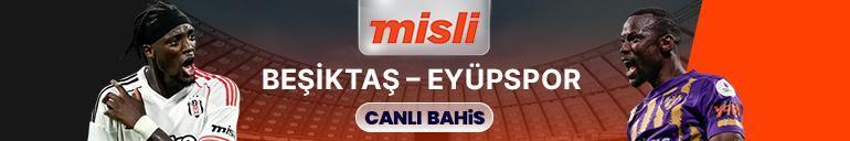 Beşiktaş, sahasında Eyüpspor ile karşılaşıyor Maçın heyecanı canlı sohbet ve Şampiyon Oranlar ile Misli’de
