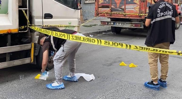 Cinayet anı kamerada Avcılarda komşular arasında yan baktın kavgası: 1 ölü