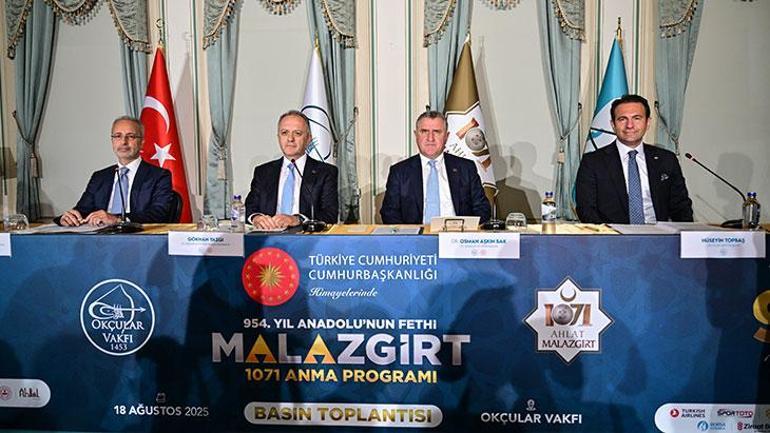 Bakan Bak: Malazgirt Zaferini 9 yıldır coşkuyla kutluyoruz