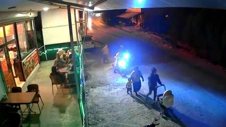 9 aylık Miran’ın bebek arabasında feci sonu