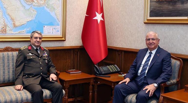 68a35fc44e053962fef3d7be Milli Savunma Bakanı Güler, Genelkurmay Başkanı Bayraktaroğlu’nu kabul etti