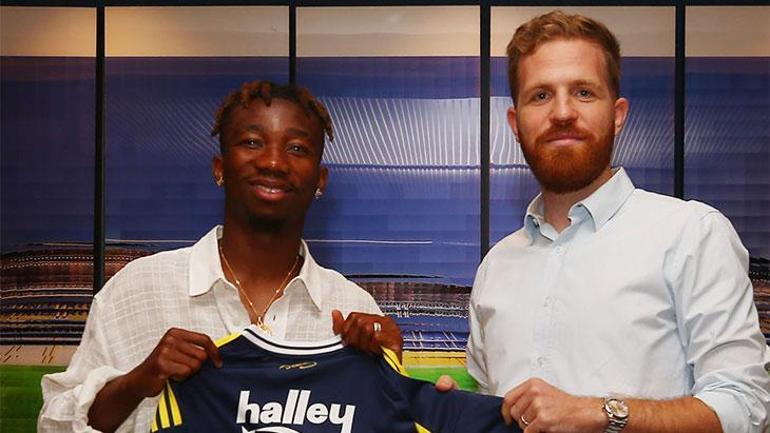 Fenerbahçe Dorgeles Nenenin transferini resmen açıkladı İşte ilk sözleri