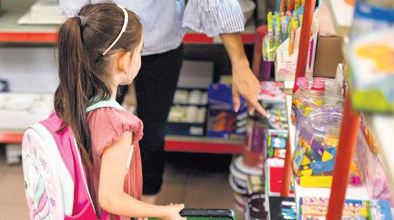 Okul çantası en az 2 bin TL’ye doluyor