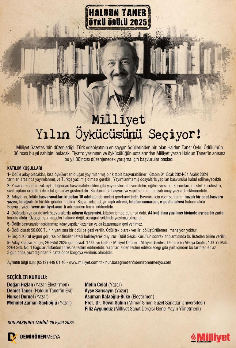 Haldun Taner Öykü Ödülü yarışması yılın öykücüsünü seçiyor