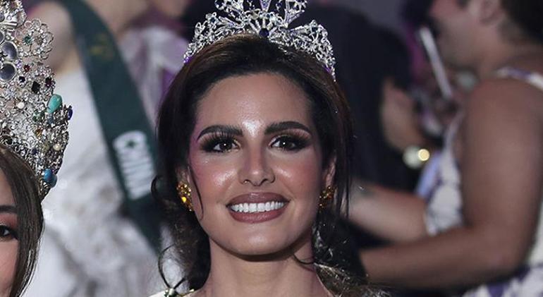 68a5838d4e053962fef3dfac DÜNYA HABERLERİ: Filistin, ilk kez Miss Universe sahnesinde: 'Halkımın sesi olacağım'