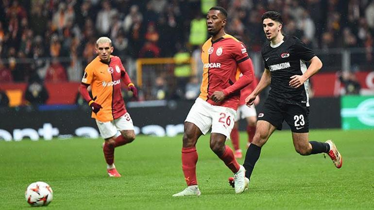 Galatasarayda beklenen ayrılık Gidiş tarihi belli oldu