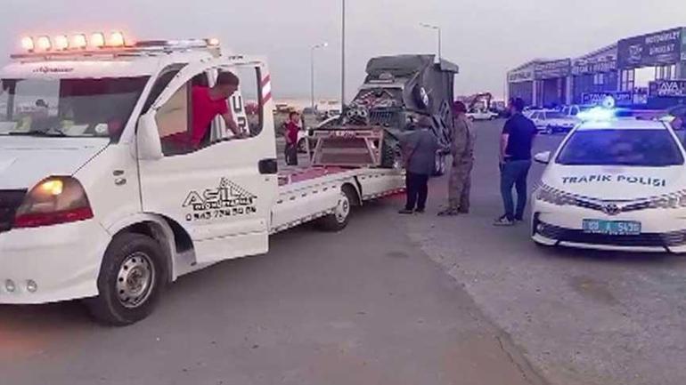 68a5bd73da6924d710052c44 Aracına 8 teker ekleyip tanka çevirdi, trafiğe çıktığı an büyük şok yaşadı