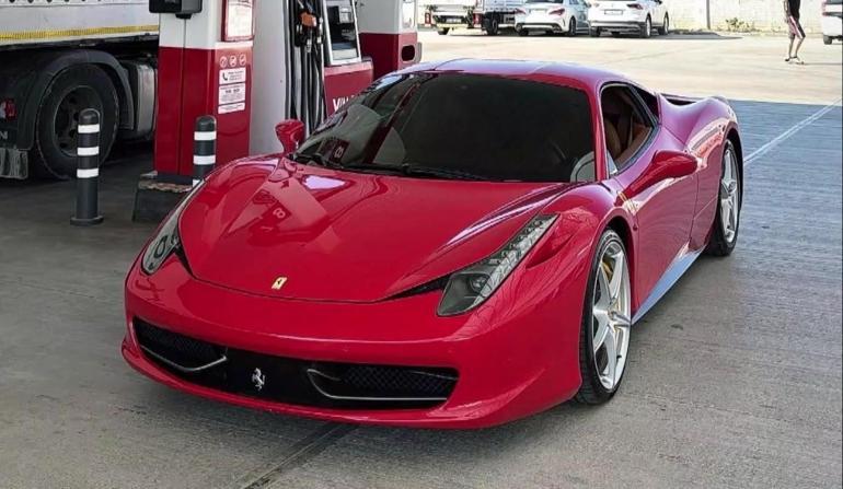 Büyükçekmece'de hurdaya dönen Ferrari'nin sahibi konuştu: Alalı 5 gün olmuştu