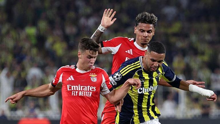 Fenerbahçe maçı için Portekiz basınından olay yorum: Benfica cehennemden sağ kurtuldu