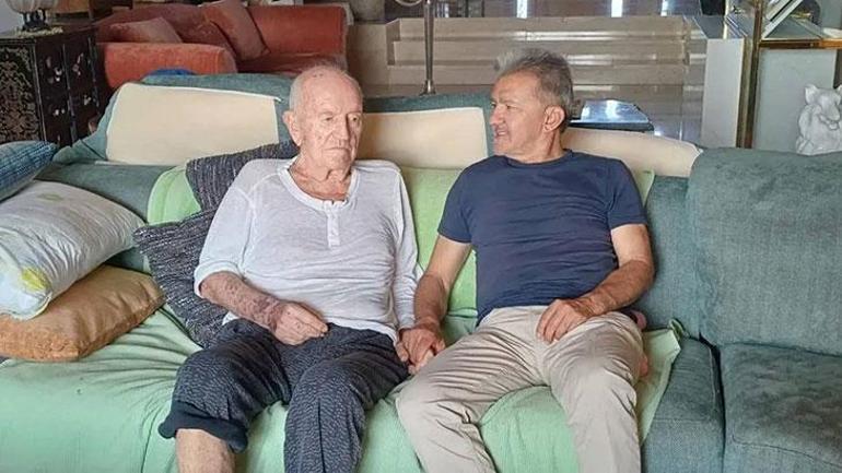 Hastaneden taburcu edilen Fenerbahçe eski başkanı Ali Şenden ilk fotoğraf