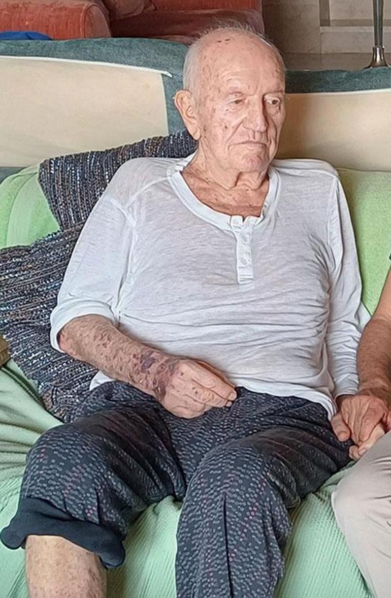 Hastaneden taburcu edilen Fenerbahçe eski başkanı Ali Şenden ilk fotoğraf