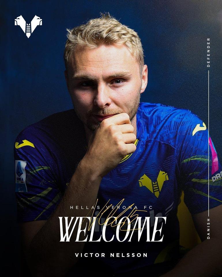 Galatasaray, Nelssonun ayrıldığını resmen açıkladı