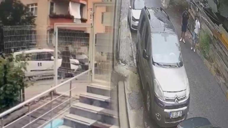 Horrible ejecución en el corazón de Estambul: un disparo, el otro grabado con su teléfono