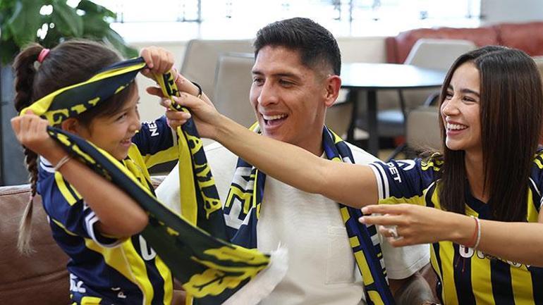 Fenerbahçe transferi resmen açıkladı Edson Alvarez İstanbula geldi