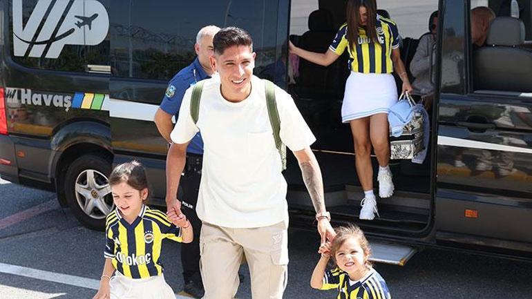 Fenerbahçe transferi resmen açıkladı Edson Alvarez İstanbula geldi