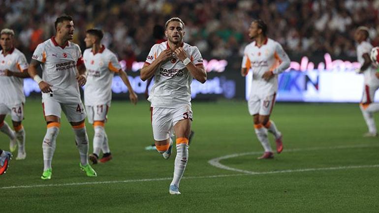 Galatasarayda Barış Alper Yılmazın menajerinden transfer açıklaması Artık söz hakkı olmalı
