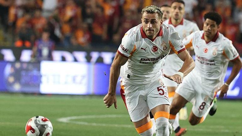 Galatasarayda Barış Alper Yılmazın menajerinden transfer açıklaması Artık söz hakkı olmalı