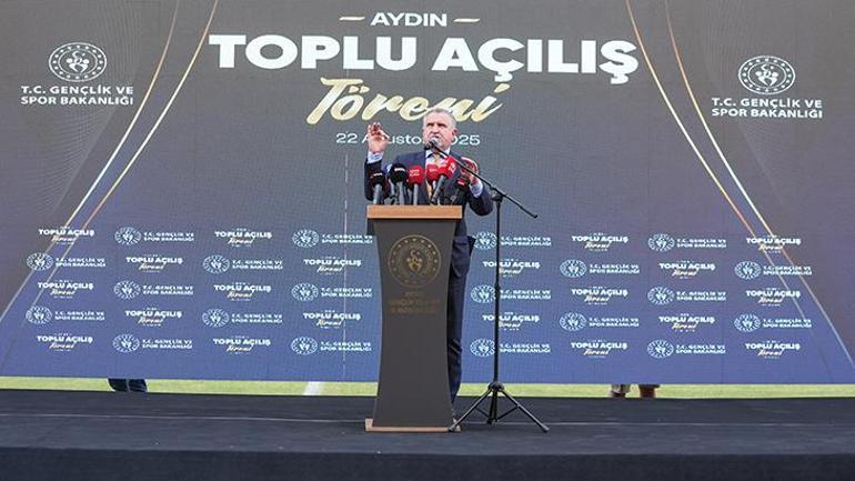 Türkiye Spor Süper Gücü Oluyor! Bakan Bak'tan Destekleyici Açıklamalar