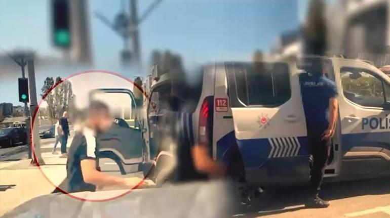 Bakan Yerlikaya duyurdu Sosyal medyada gündem olan trafik saldırganı yakalandı