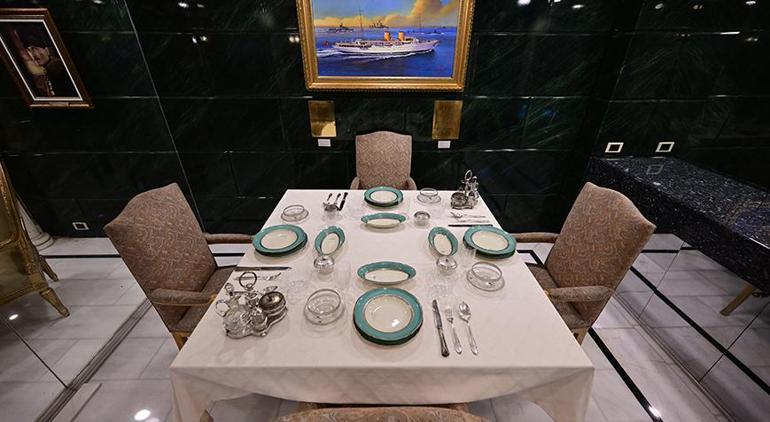 Atatürkün manevi mirası Savarona İstanbul Boğazını selamlayacak