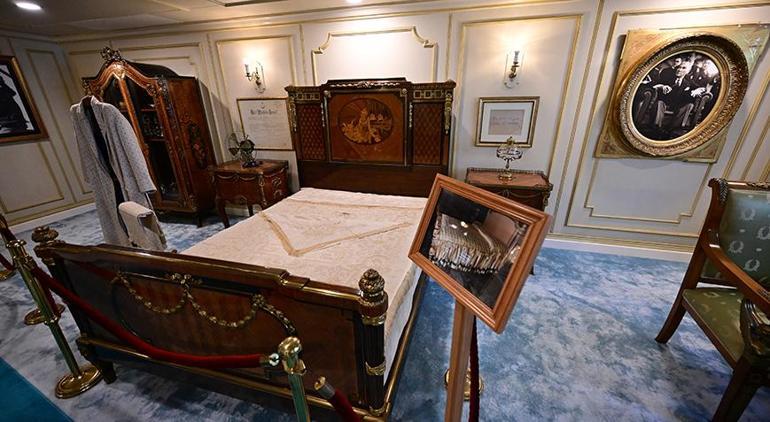 Atatürkün manevi mirası Savarona İstanbul Boğazını selamlayacak