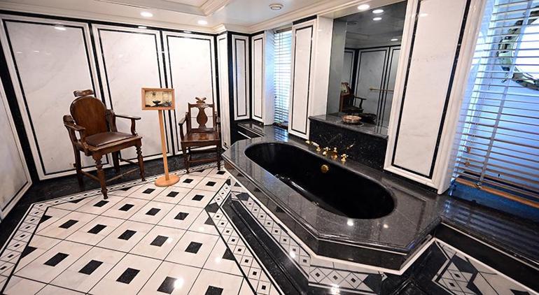 Atatürkün manevi mirası Savarona İstanbul Boğazını selamlayacak