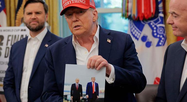 Trump: İki hafta içinde Rusya-Ukrayna Savaşının nereye gideceğini göreceğiz