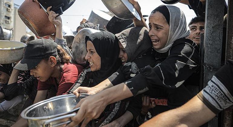 İsrail açlığı silah olarak kullandı, BM kıtlık ilan etti: Gazzede 2.4 milyon Filistinli ölümün pençesinde