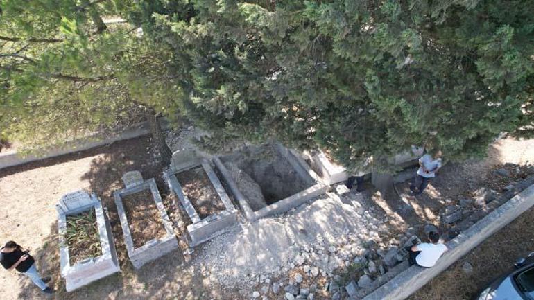68a961804e053962fef3fc3d İstanbul'da bölge definecilerin saldırısında: Kemikler dışarıda, böyle terbiyesizlik olmaz
