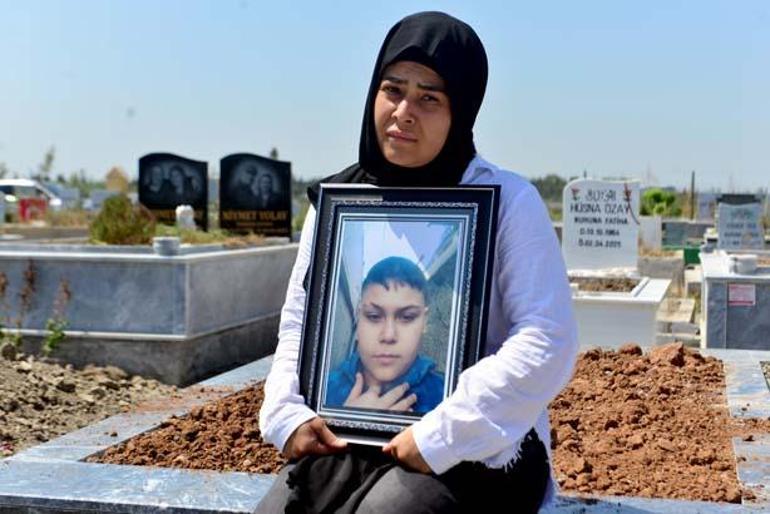 14 yaşındaki Muratın ölümüne neden olan arkadaşı tahliye oldu, anne isyan etti: Bir kez daha öldüm