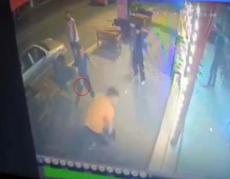 Oda Başkanı 2 kişiyi öldürüp, intihar etti Cinayet anları kamerada
