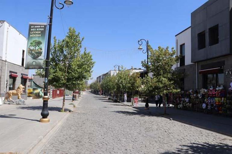 Termometre 55i gösterdi Kentte sokaklar boşaldı, hayat adeta durdu