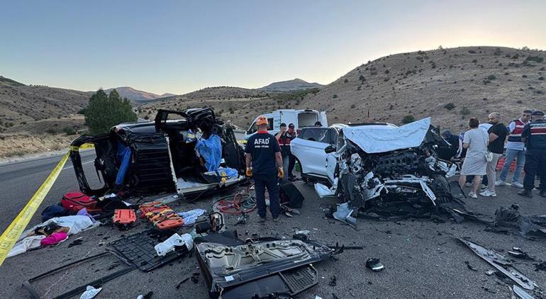 Massacre-like accident on Malatya-Kayseri highway: 4 dead, 2 injured