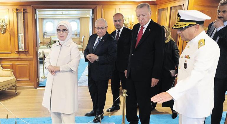 Boğaz’da ‘zafer’ geçişi