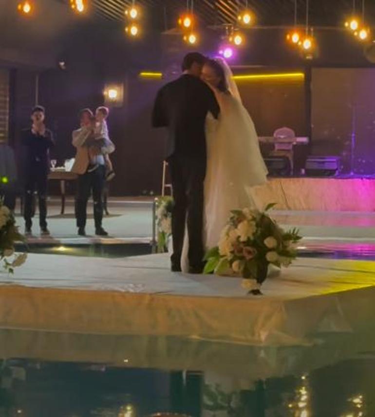 Their meeting story was surprising. Famous actors Taner Rumeli and Ceyda Aşık got married.
