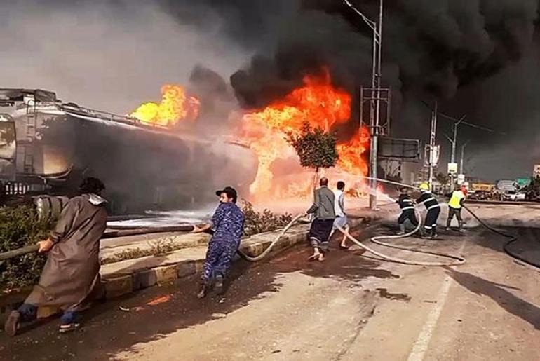 İsrailden Yemene hava saldırısı: Başkent Sana karanlığa gömüldü