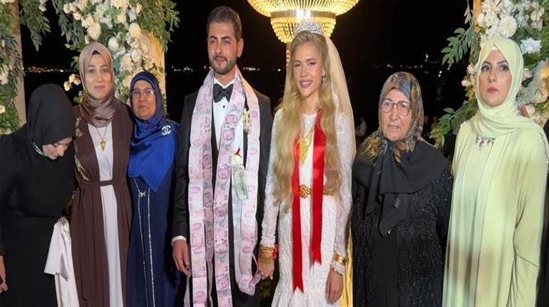 Cumhurbaşkanı Yardımcısı Yılmaz İstanbulda düğüne katıldı Evlilikleri kolaylaştıralım
