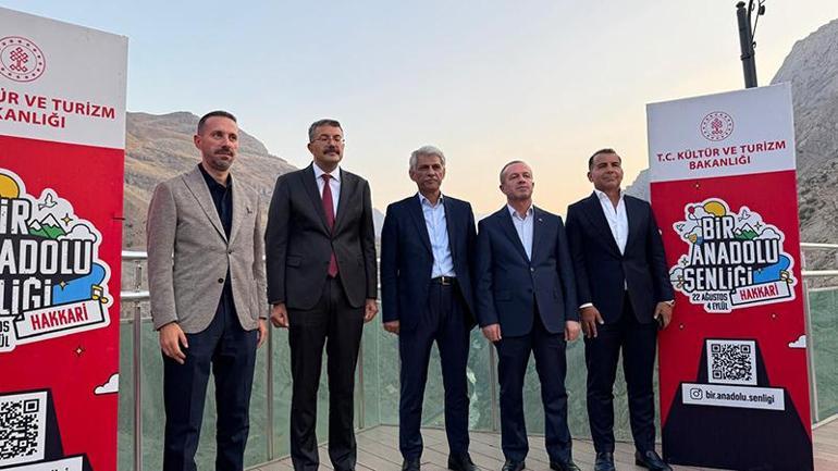 The enthusiasm of an Anatolian Festival has embraced Hakkari, a sign that peace and trust are at their peak.